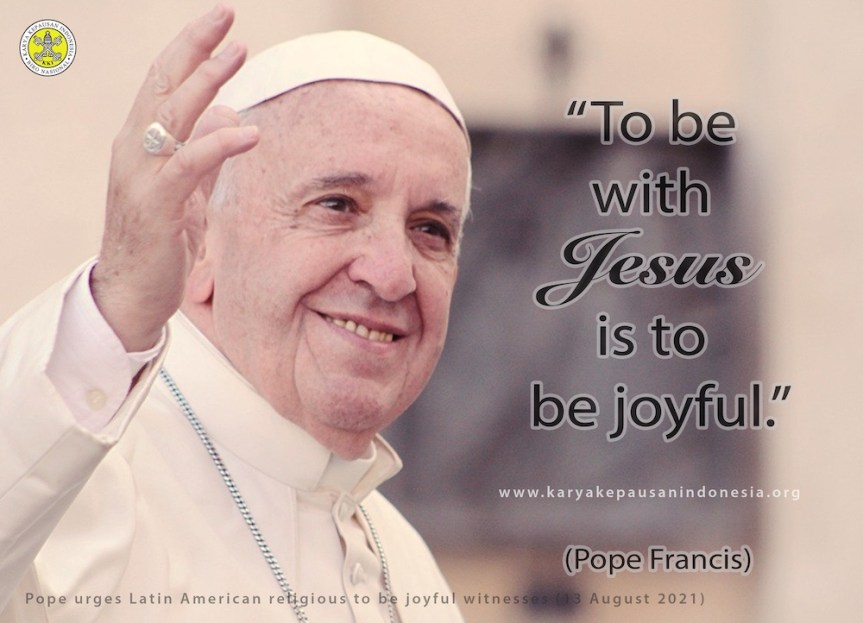 MQ: Pope Francis’&nbsp;Message