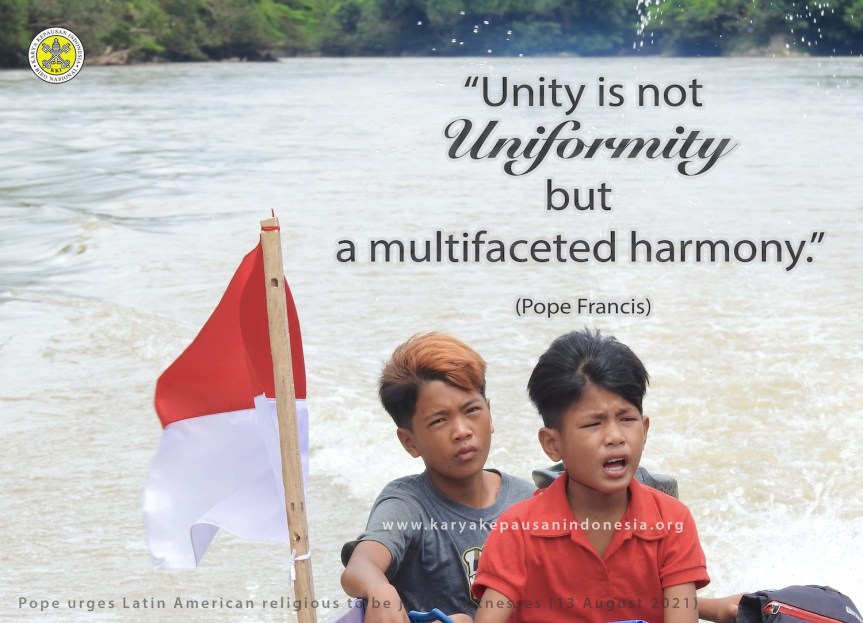 MQ: Pope Francis’&nbsp;Message