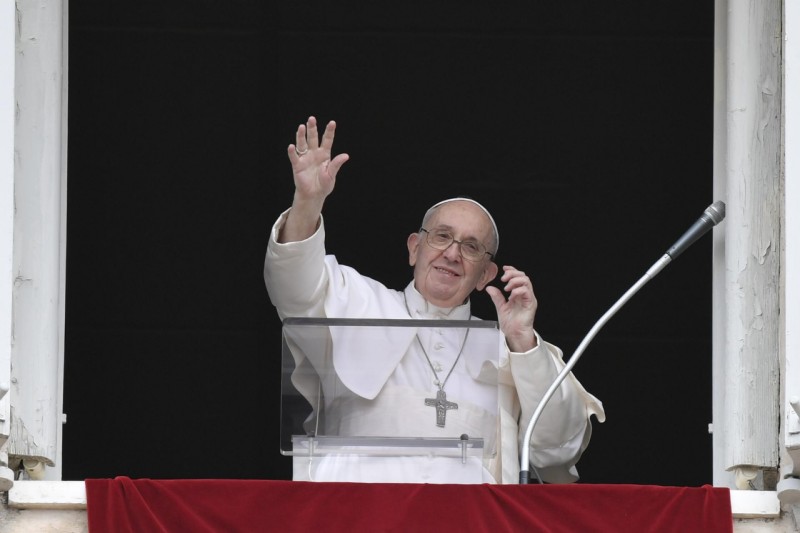 Sapaan Paus Fransiskus pada Doa Malaikat Tuhan – 8 Agustus&nbsp;2021