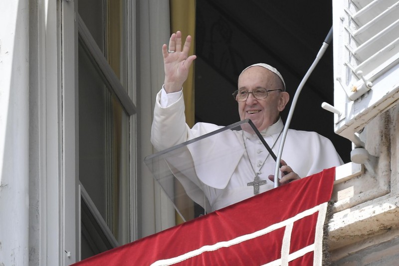 Sapaan Paus Fransiskus pada Doa Malaikat Tuhan – 1 Agustus&nbsp;2021