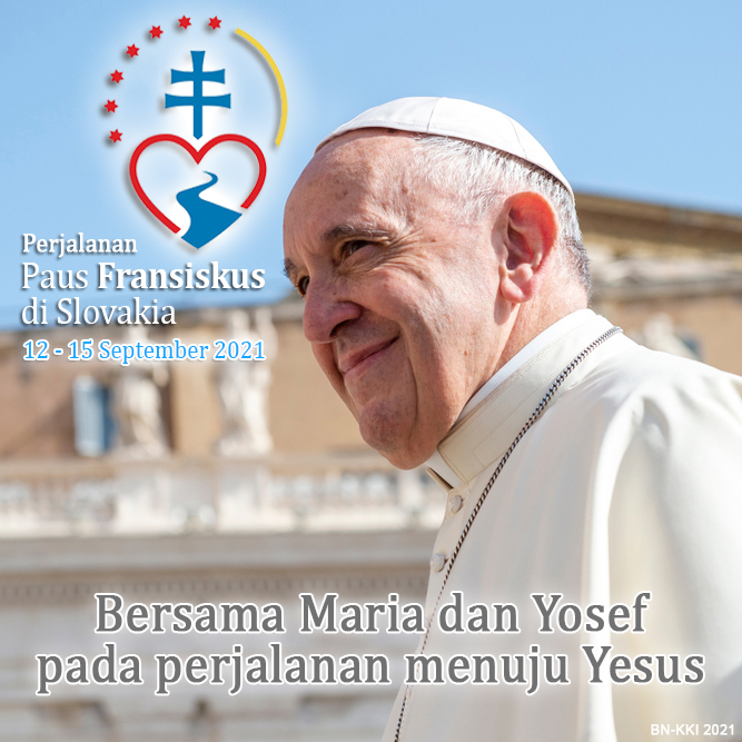 Jadwal Perjalanan Apostolik Paus Fransiskus di Budapest dan Slovakia 12-15 September&nbsp;2021