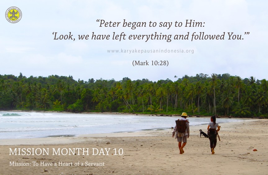 Mission: To Have A Heart of A&nbsp;Servant