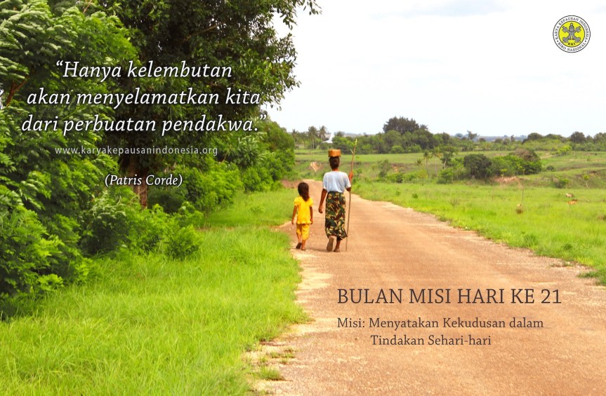 Misi: Menyatakan Kekudusan dalam Tindakan&nbsp;Sehari-Hari