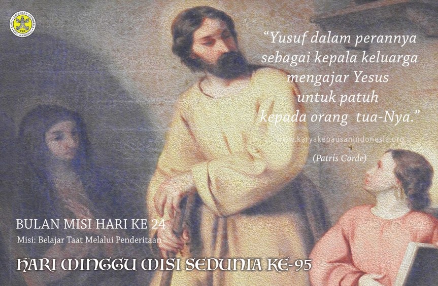 Misi: Belajar Taat Melalui&nbsp;Penderitaan