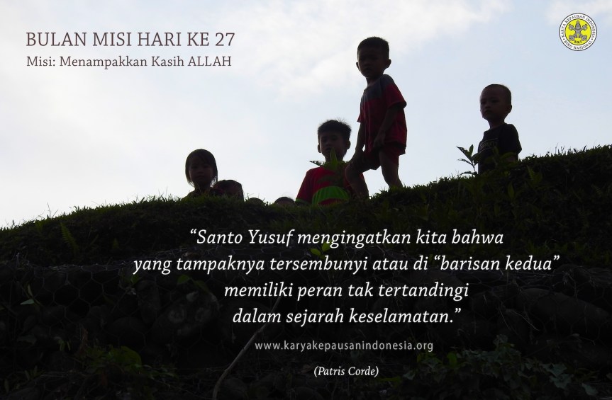 Misi: Menampakkan Kasih&nbsp;Allah