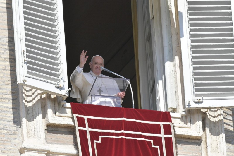 Sapaan Paus Fransiskus pada Doa Malaikat Tuhan – 17 Oktober&nbsp;2021