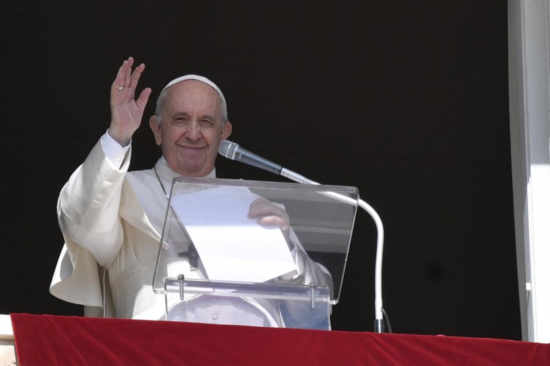 Sapaan Paus Fransiskus pada Doa Malaikat Tuhan – 24 Oktober&nbsp;2021