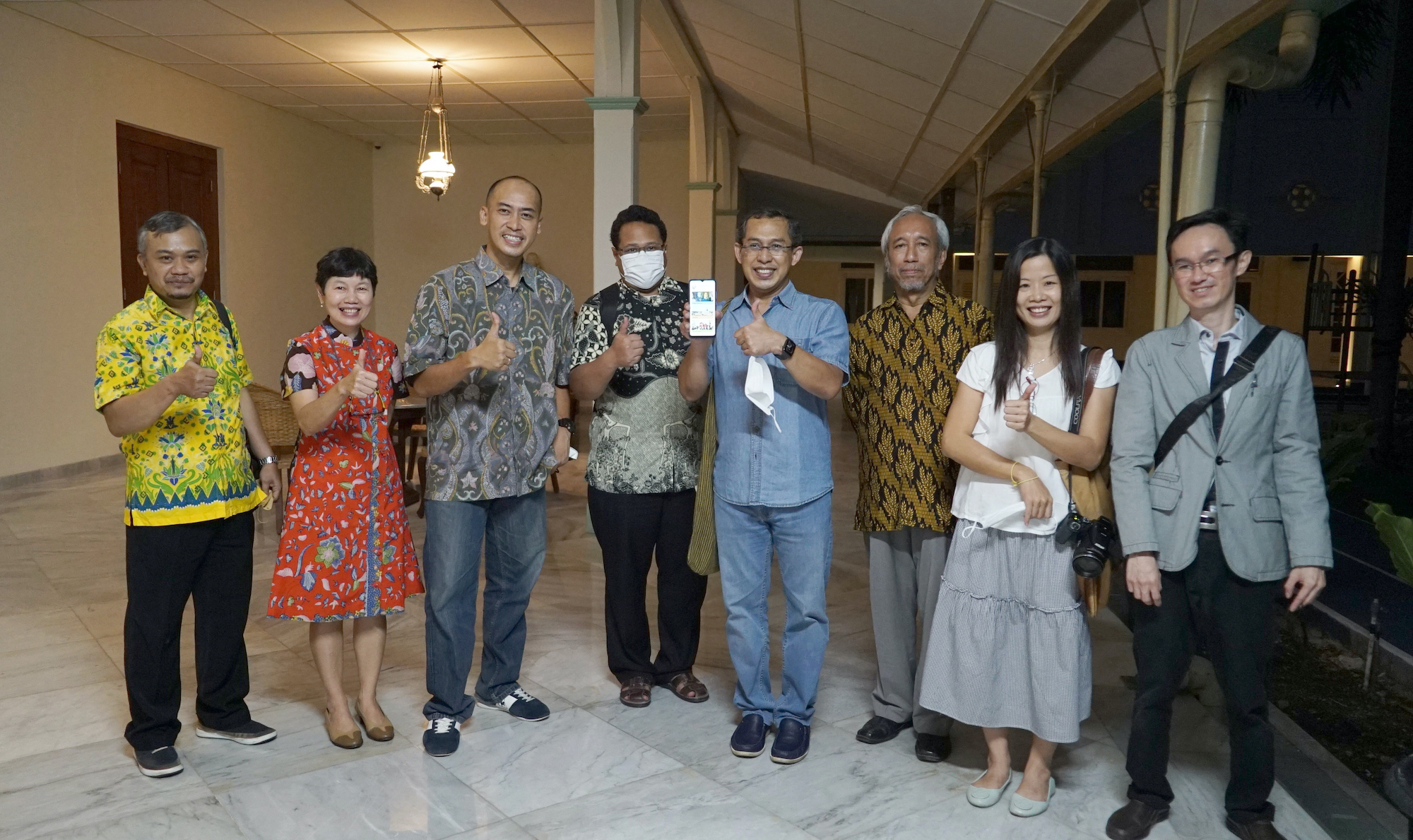 Tim BN-KKI &amp; alumni KUKSA UI