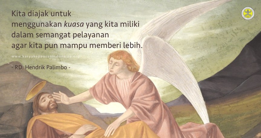 Pakai Kuasa untuk Pelayanan dan&nbsp;Kasih