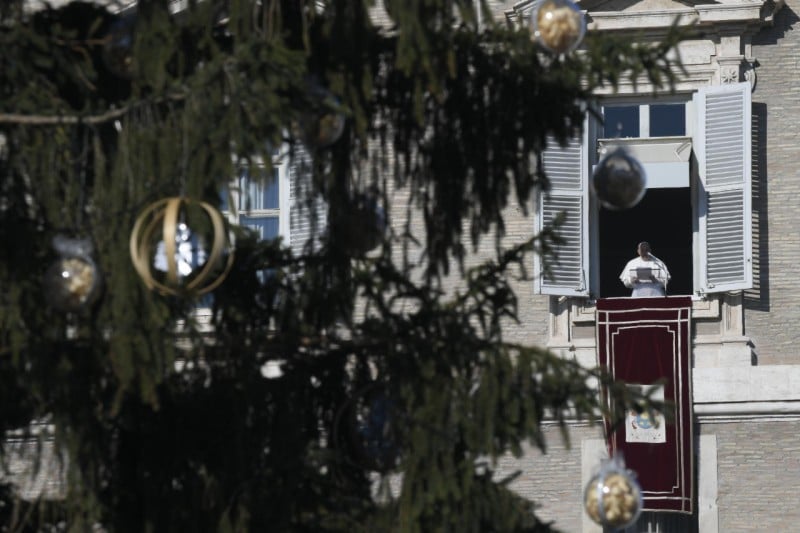 Sapaan Paus Fransiskus pada Doa Malaikat Tuhan – Hari Raya Santa Maria Bunda Allah, 1 Januari&nbsp;2022