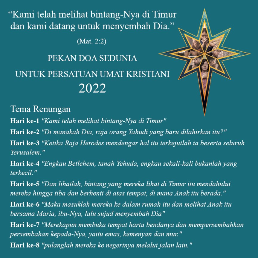 Pekan Doa untuk Persatuan Umat Kristiani 2022 - IG#2