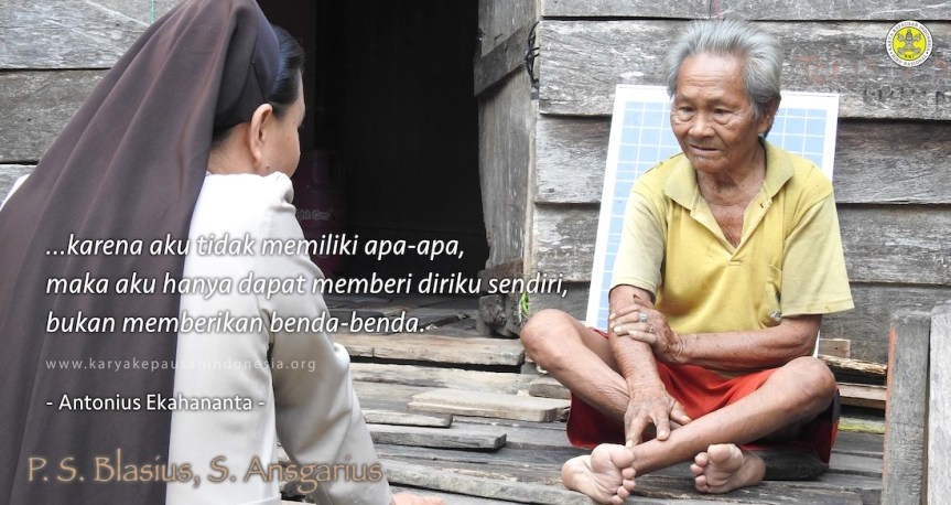 Wartakan Kemiskinan Agar Beroleh Kerajaan&nbsp;Allah