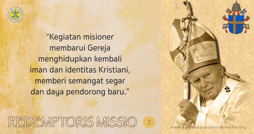 Kesadaran Kegiatan Misioner – Urusan Semua Orang&nbsp;Kristiani