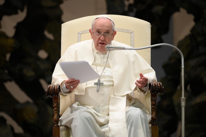 Katekese Paus Fransiskus pada Audiensi Umum – 13 April&nbsp;2022