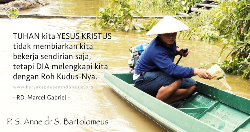 Bersama Roh Kudus dan Bunda Maria Melarutkan Cinta Kasih ALLAH ke&nbsp;Dunia