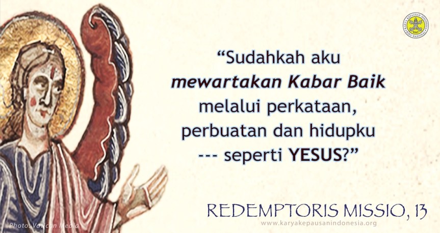 Kesatu-paduan Perkataan, Perbuatan dan Hidup&nbsp;YESUS