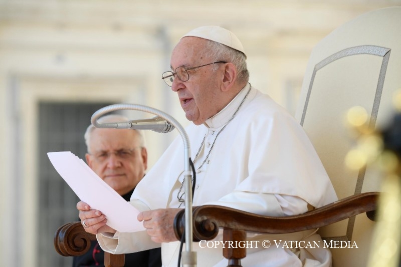 Katekese Paus Fransiskus pada Audiensi Umum – 8 Juni&nbsp;2022