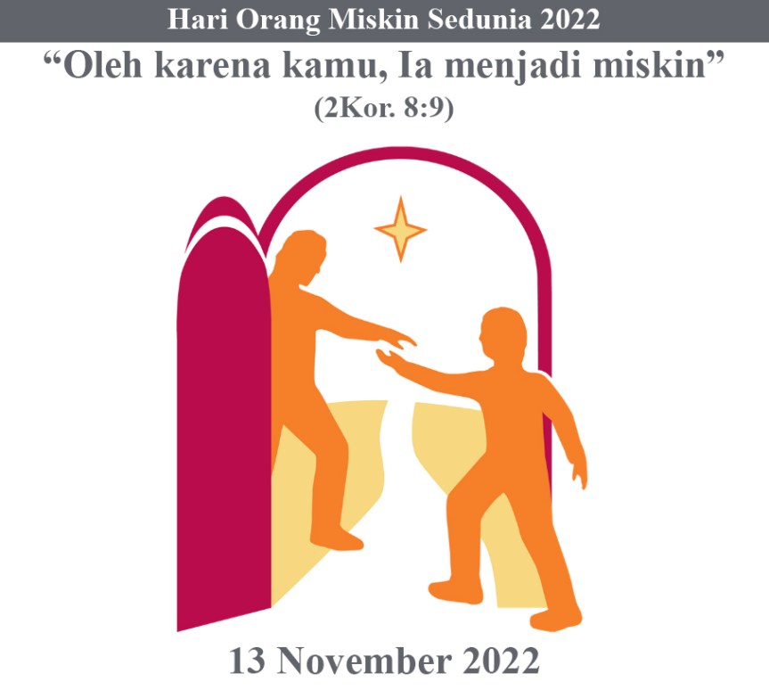 Pesan Paus Fransiskus untuk Hari Orang Miskin Sedunia&nbsp;ke-6