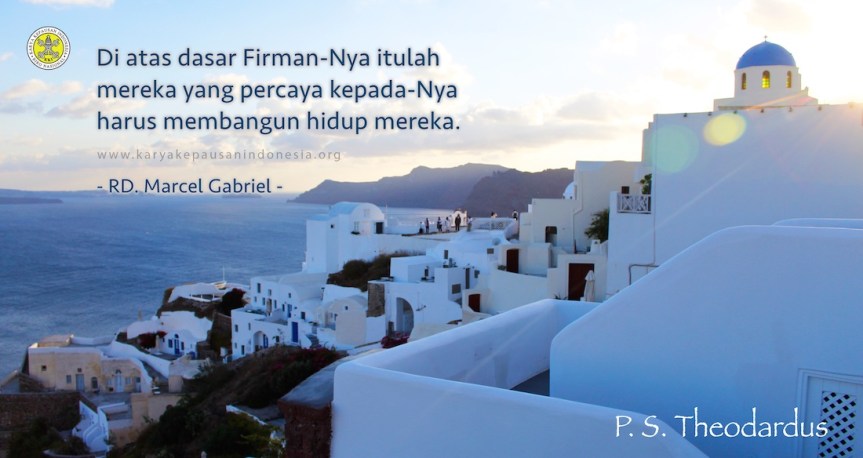 Persekutuan Hidup Dengan ALLAH: Konsekuensi &&nbsp;Berkat-Nya