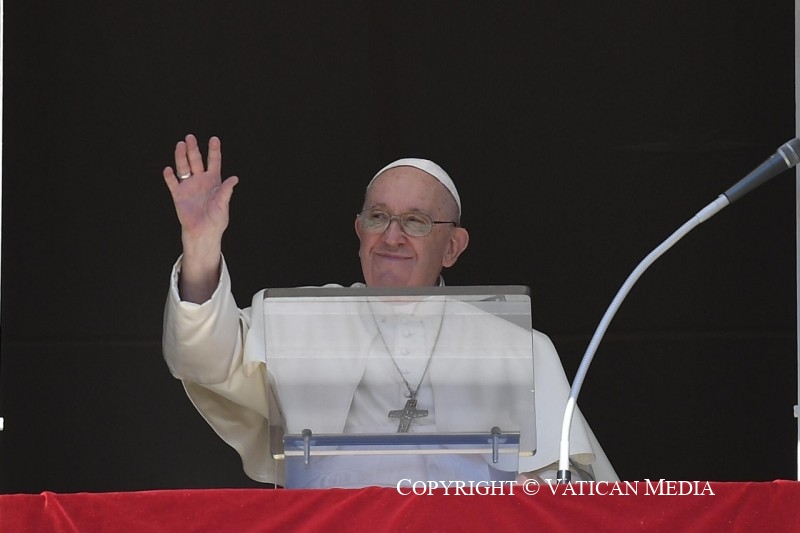 Sapaan Paus Fransiskus pada Doa Malaikat Tuhan – 18 September&nbsp;2022