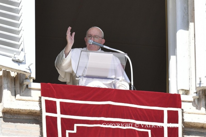 Sapaan Paus Fransiskus pada Doa Malaikat Tuhan – 16 Oktober&nbsp;2022