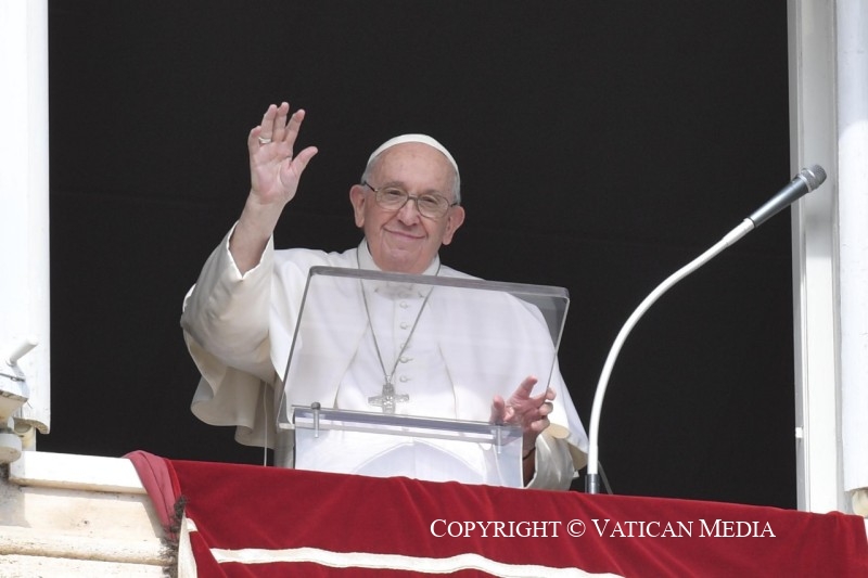 Sapaan Paus Fransiskus pada Doa Malaikat Tuhan – 23 Oktober&nbsp;2022