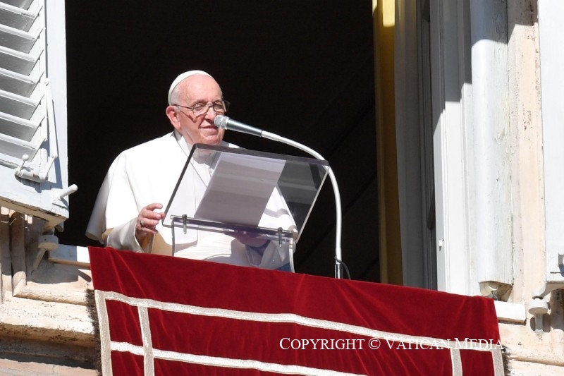 Sapaan Paus Fransiskus pada Doa Malaikat Tuhan – 27 November&nbsp;2022