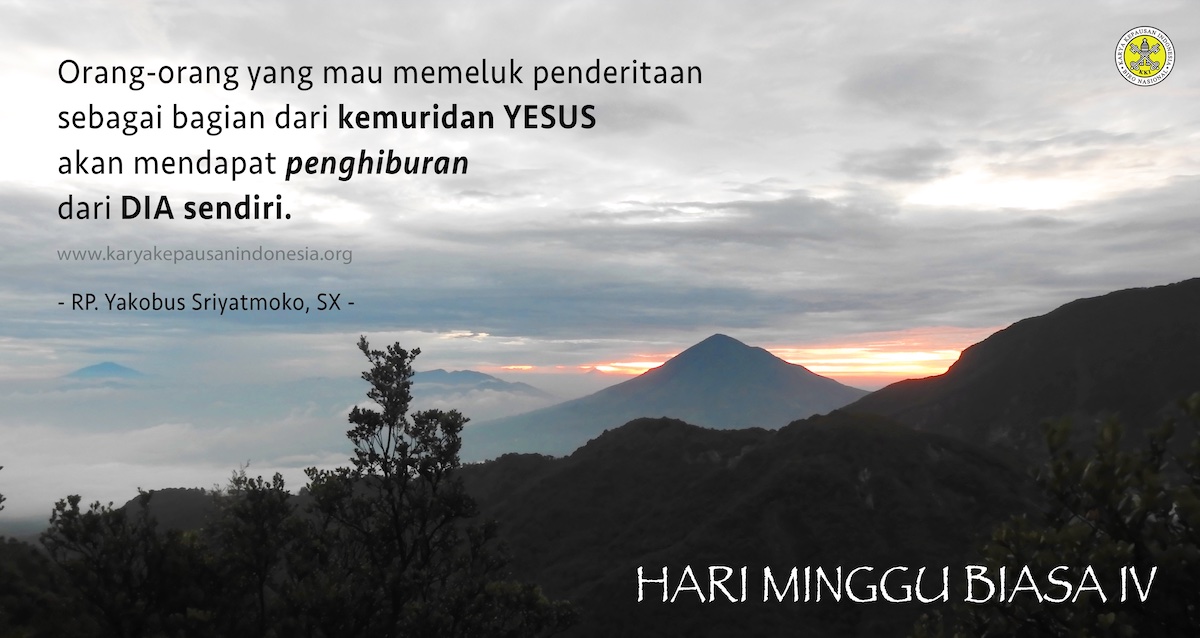 Berbahagialah Kamu! – Situs Resmi Karya Misi Kepausan Indonesia (KMKI)