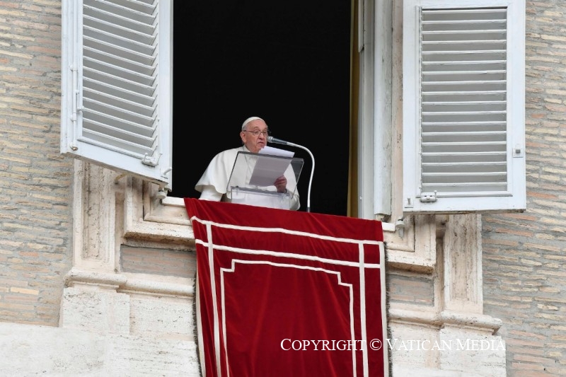 Sapaan Paus Fransiskus pada Doa Malaikat Tuhan – 8 Januari&nbsp;2023