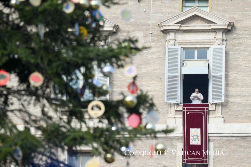 Sapaan Paus Fransiskus pada Doa Malaikat Tuhan – 1 Januari&nbsp;2023