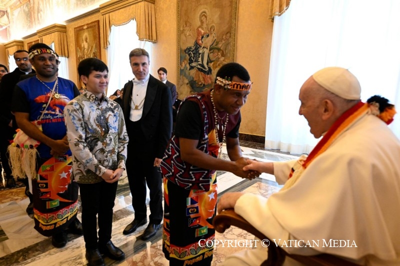 Sambutan Paus Fransiskus kepada Superior dan Mahasiswa Universitas Kepausan Urbaniana “de Propaganda&nbsp;Fide”