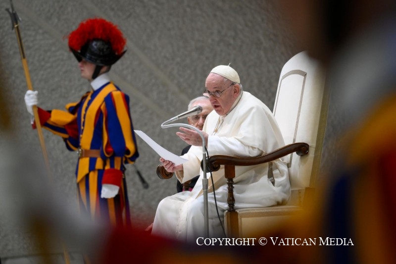 Katekese Paus Fransiskus pada Audiensi Umum – 4 Januari&nbsp;2023