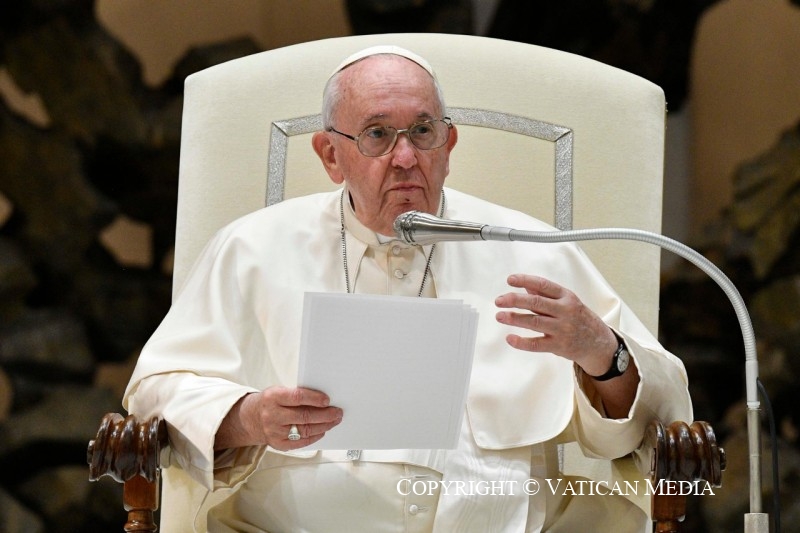 Katekese Paus Fransiskus pada Audiensi Umum – 28 Desember&nbsp;2022