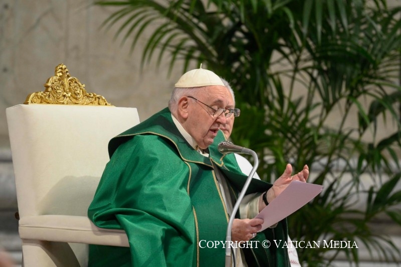 Homili Paus Fransiskus pada Misa Minggu Biasa III (Hari Minggu Sabda Allah) – 22 Januari&nbsp;2023