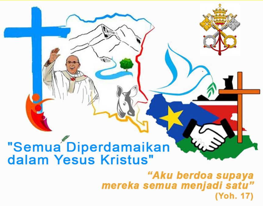 Perjalan-Apostolik-Sudan-Kongo