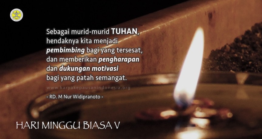 You Are The Salt And Light of The&nbsp;World!