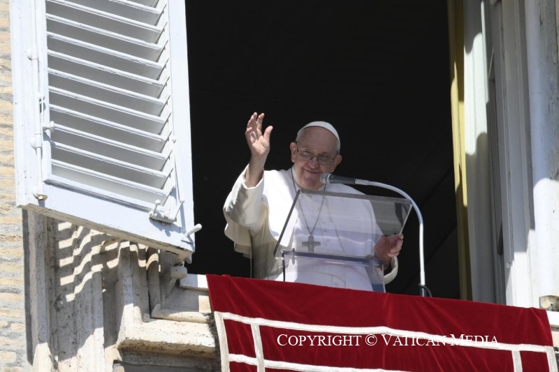 Sapaan Paus Fransiskus pada Doa Malaikat Tuhan – 5 Maret&nbsp;2023