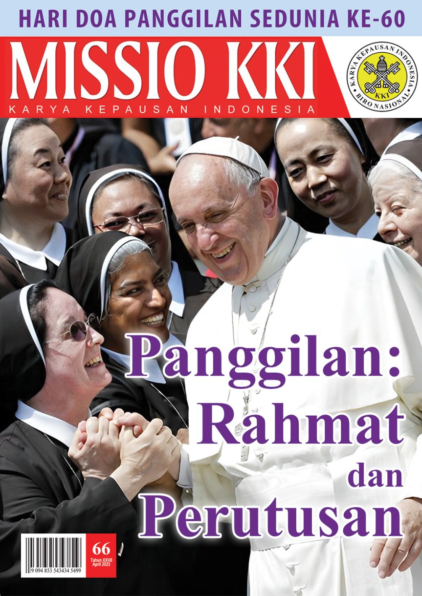 Missio KKI – Hari Doa Panggilan Sedunia&nbsp;ke-60