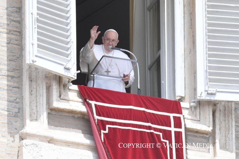 Sapaan Paus Fransiskuis pada Doa Ratu Surga – 23 April&nbsp;2023