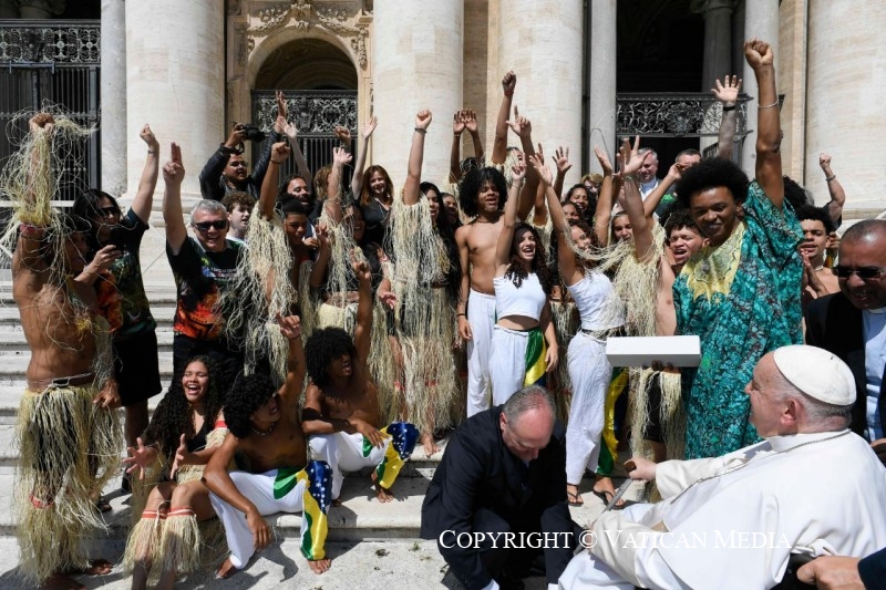 Katekese Paus Fransiskus pada Audiensi Umum – 24 Mei&nbsp;2023