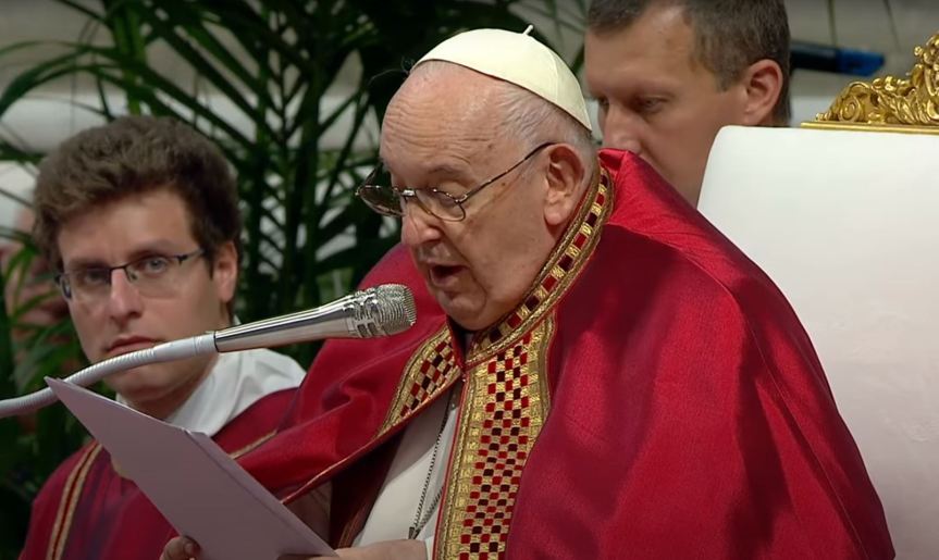 Homili Paus Fransiskus pada Misa Hari Raya Pentakosta – 28 Mei&nbsp;2023