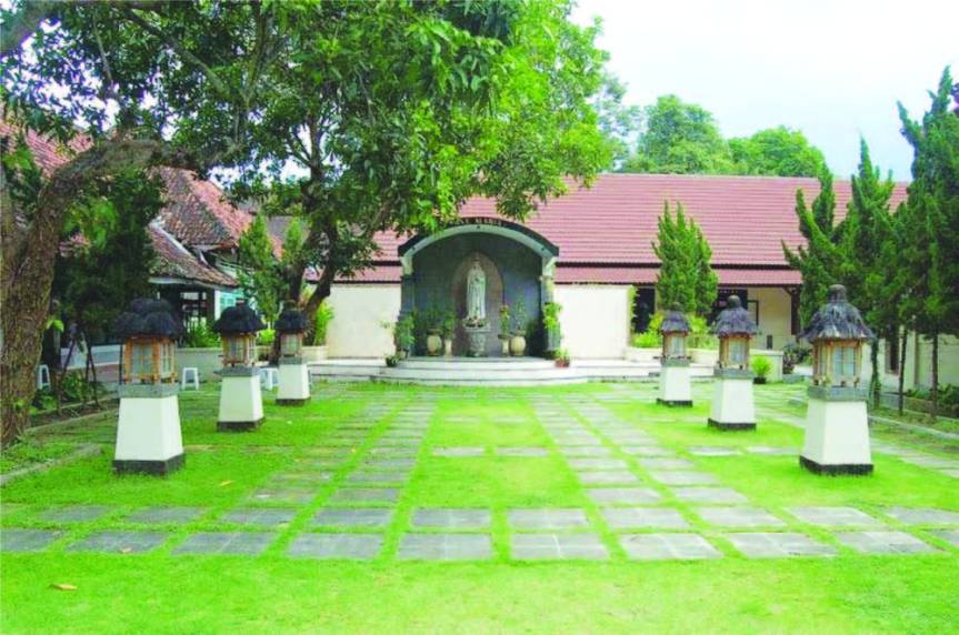 Seminari Menengah Roh Kudus, Tuka, Keuskupan Denpasar (SMP, SMA, KPA)