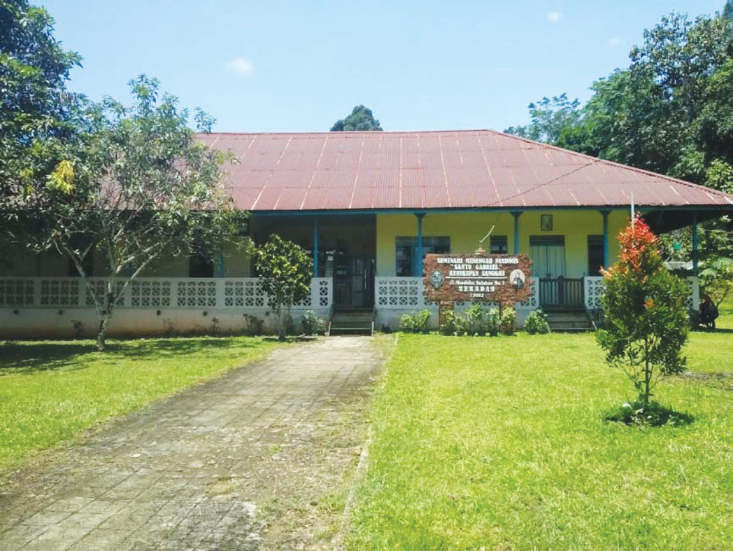 Seminari Menengah St. Gabriel, Sekadau, Keuskupan Sanggau