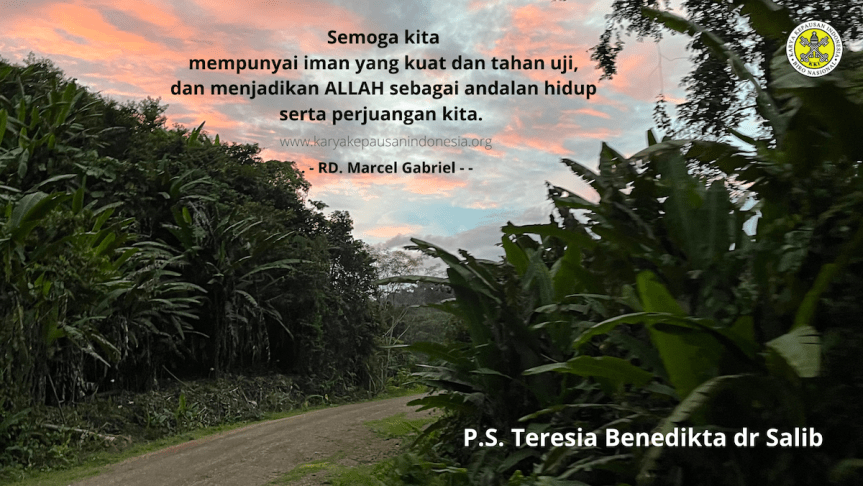 Mengandalkan Kekuatan TUHAN, Bukan Kekuatan Diri&nbsp;Sendiri