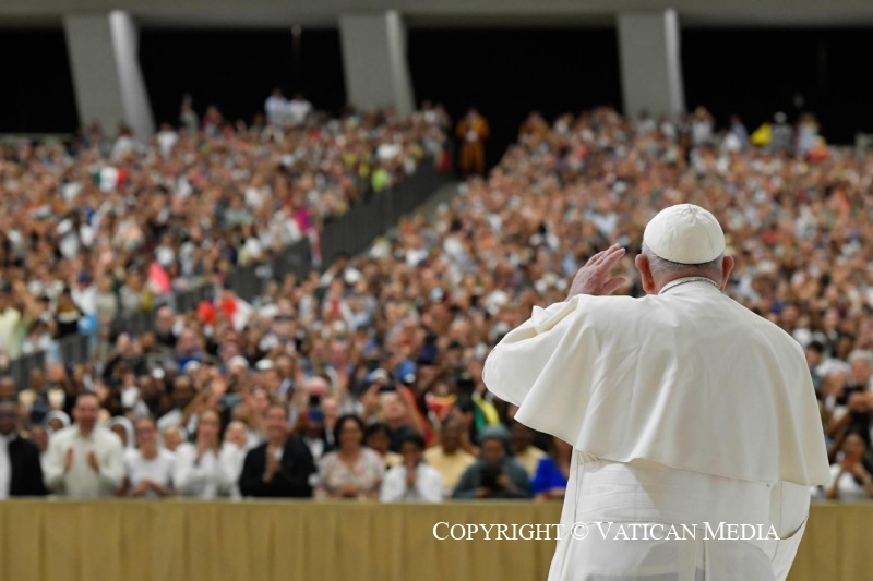 Katekese Paus Fransiskus pada Audiensi Umum – 9 Agustus&nbsp;2023