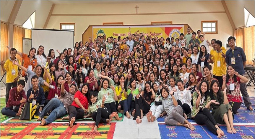 Animasi Misioner di Kevikepan St. Petrus&nbsp;Sumbarinci