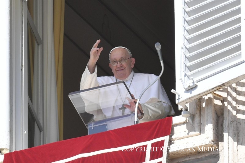 Sapaan Paus Fransiskus pada Doa Malaikat Tuhan – 24 September&nbsp;2023