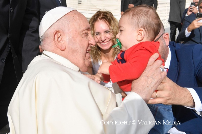 Katekese Paus Fransiskus pada Audiensi Umum – 15 November&nbsp;2023