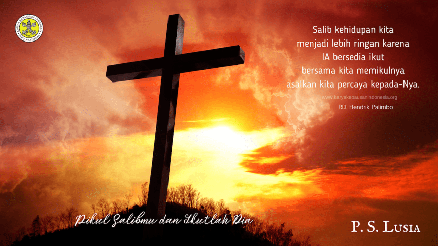 Pikul Salibmu dan Ikutlah&nbsp;DIA