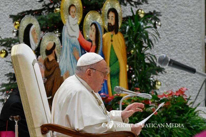 Katekese Paus Fransiskus pada Audiensi Umum – 13 Desember&nbsp;2023